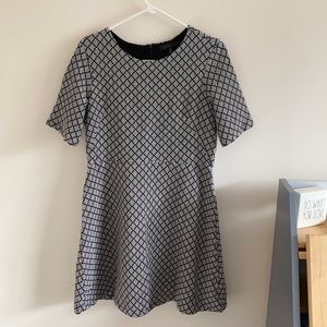 💖 NWOT Nordstrom Forest Lily | Short Sleeve Textured Dress